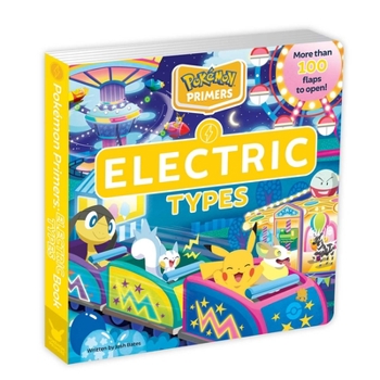 Board book Pokémon Primers: Electric Types Book
