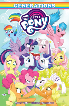 Paperback My Little Pony: Generations Book