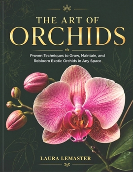 Paperback The Art of Orchids Book