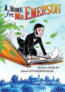 Hardcover A Home for Mr. Emerson Book