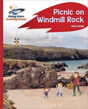 Paperback Reading Planet - Picnic on Windmill Rock - Red a: Rocket Phonics Book