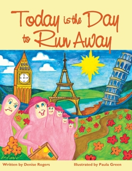 Paperback Today Is the Day to Run Away Book