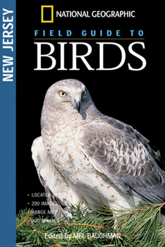 Paperback National Geographic Field Guide to Birds: New Jersey Book