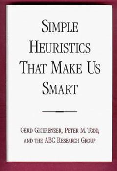 Hardcover Simple Heuristics That Make Us Smart Book