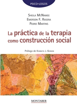 Paperback La práctica de la terapia como construcción social [Spanish] Book