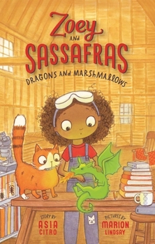 Paperback Dragons and Marshmallows: Zoey and Sassafras #1 Book