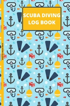 Paperback Scuba Diving Log Book: PADI Log Book