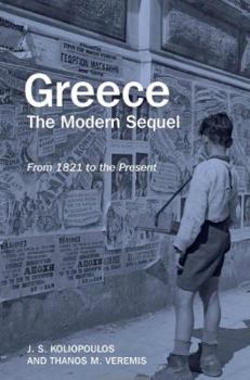 Paperback Greece: The Modern Sequel Book