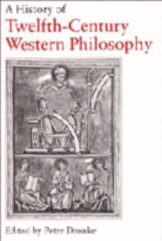 Paperback A History of Twelfth-Century Western Philosophy Book