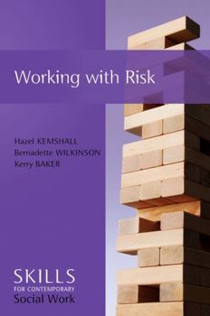 Paperback Working with Risk Book