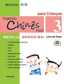 Chinese Made Easy for Kids Textbook 3 Portuguese Edition (Chinese Edition)