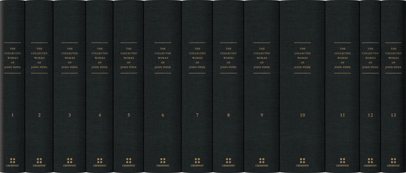 Hardcover The Collected Works of John Piper (13 Volume Set Plus Index) Book