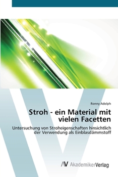 Paperback Stroh - ein Material mit vielen Facetten [German] Book