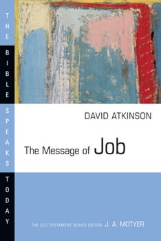 Paperback The Message of Job Book