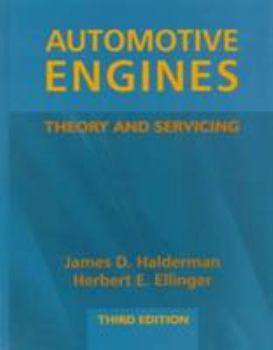 Hardcover Automotive Engines: Theory and Servicing Book