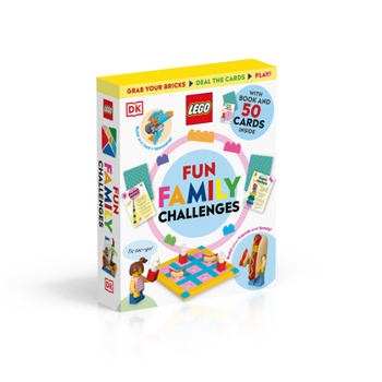 Misc. Lego Fun Family Challenges: 50 Boredom-Busting Ideas to Build and Play Book