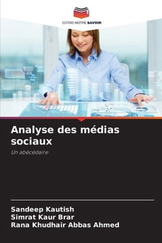 Paperback Analyse des médias sociaux [French] Book