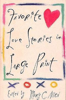 Favorite Love Stories in Large Print (G K Hall Large Print Book Series)