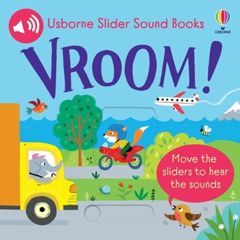 Board book Slider Sound Books: Vroom! Book
