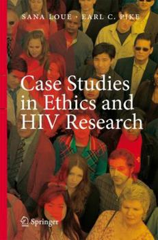 Paperback Case Studies in Ethics and HIV Research Book