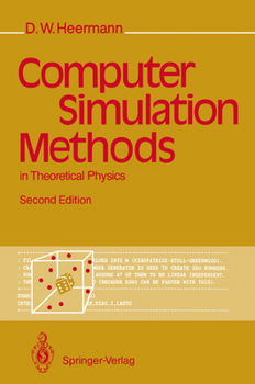 Paperback Computer Simulation Methods in Theoretical Physics Book
