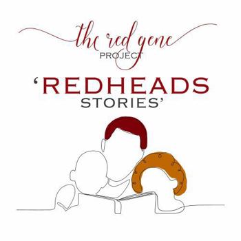 Paperback The Red Gene Project - Redheads Stories Book