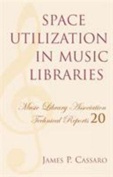 Paperback Space Utilization in Music Libraries Book