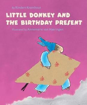 Hardcover Little Donkey and the Birthday Present Book