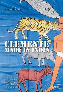 Paperback Francesco Clemente: Made in India Book