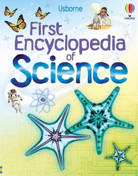 Hardcover First Encyclopedia of Science Book