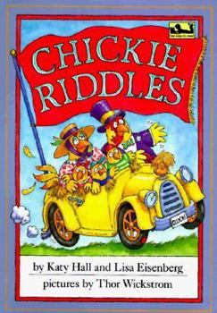 Hardcover Chickie Riddles Book