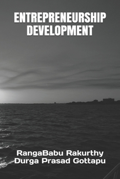 Paperback Entrepreneurship Development Book