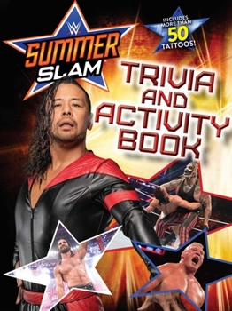 Paperback Wwe Summerslam Trivia and Activity Book