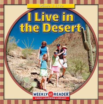 I Live in the Desert - Book  of the Where I Live / Donde Vivo