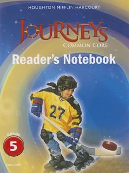 Paperback Common Core Reader's Notebook Consumable Grade 5 Book