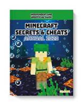 Hardcover Unofficial Minecraft Secrets & Cheats Annual 2020 Book