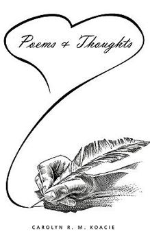 Paperback Poems & Thoughts Book