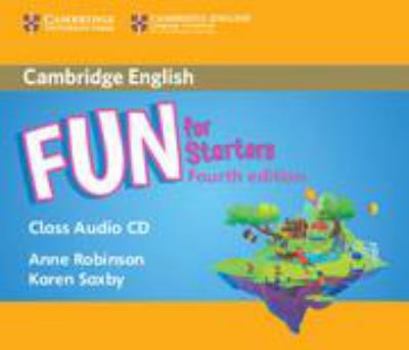 Audio CD Fun for Starters Class Book