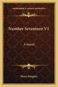 Paperback Number Seventeen V1 Book