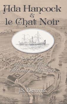 Paperback Ada Hancock & le Chat Noir Book