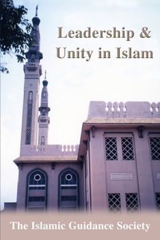 Paperback Leadership & Unity in Islam Book