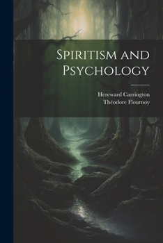 Paperback Spiritism and Psychology Book