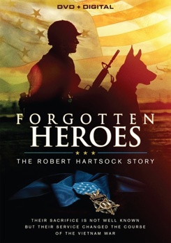 DVD Forgotten Heroes: The Robert Hartstock Story Book