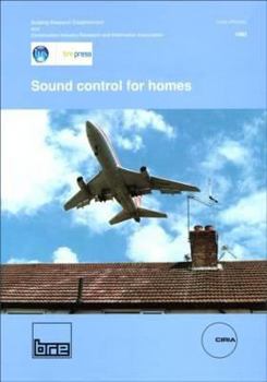 Paperback Sound Control for Homes: (Br 238) Book