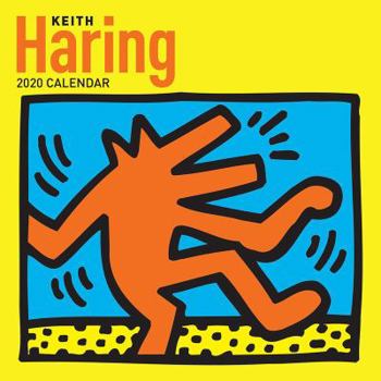 Calendar Keith Haring 2020 Wall Calendar Book