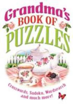 Paperback Grandma's Book of Puzzles Book