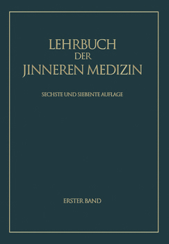Paperback Lehrbuch Der Inneren Medizin [German] Book