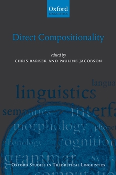 Paperback Direct Compositionality Book