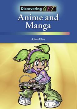 Library Binding Anime and Manga Book