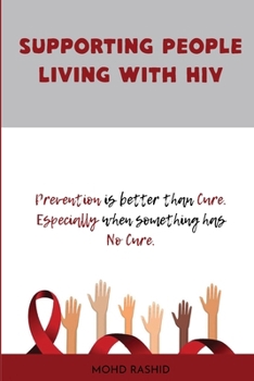 Paperback Supporting People Living With HIV Book